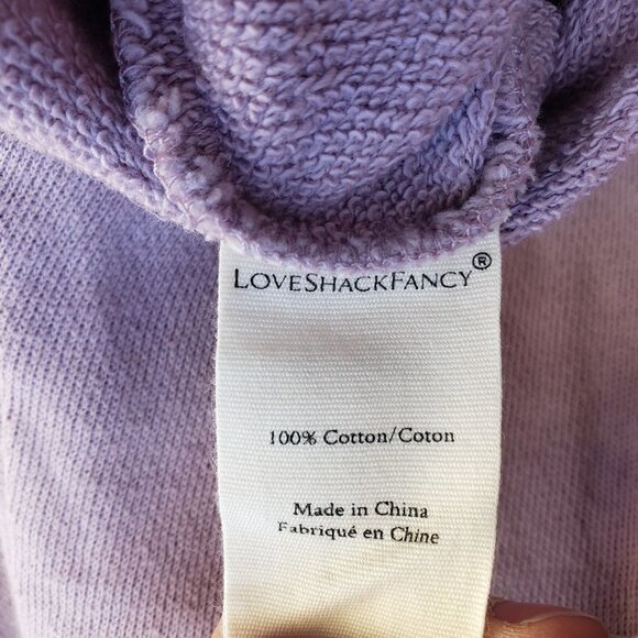 LoveShackFancy Haddie Top Lotus - Picture 6 of 6